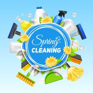 Spring Cleaning Image